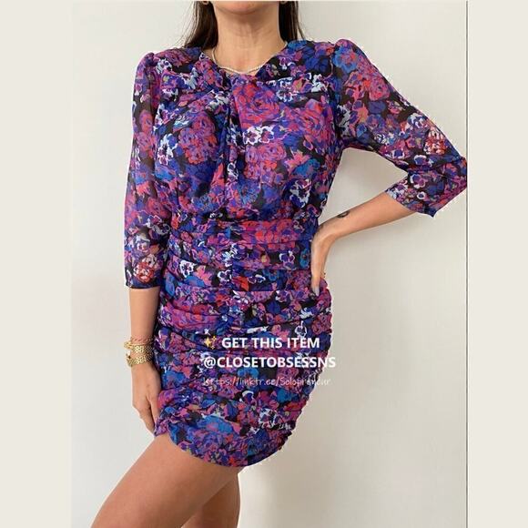 ZARA BLOGGER FAVE!!! Cut Out Mini Dress NWT - Picture 12 of 16